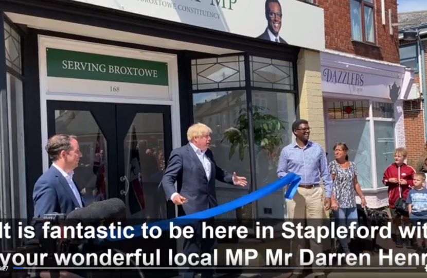 Broxtowe Constituency Office, Stapleford 